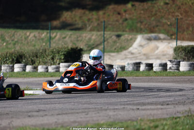 1 & 2/03/2025 : 1ère manche du Championnat du Sud au Pôle Mécanique Karting d’Alès (photos Stéphane Agnus) 2025 — karting