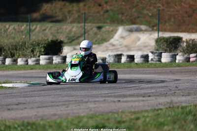 1 & 2/03/2025 : 1ère manche du Championnat du Sud au Pôle Mécanique Karting d’Alès (photos Stéphane Agnus) 2025 — karting