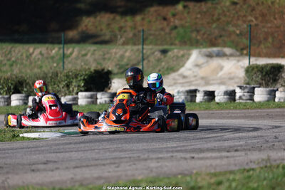 1 & 2/03/2025 : 1ère manche du Championnat du Sud au Pôle Mécanique Karting d’Alès (photos Stéphane Agnus) 2025 — karting