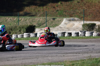 1 & 2/03/2025 : 1ère manche du Championnat du Sud au Pôle Mécanique Karting d’Alès (photos Stéphane Agnus) 2025 — karting