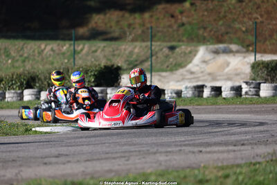 1 & 2/03/2025 : 1ère manche du Championnat du Sud au Pôle Mécanique Karting d’Alès (photos Stéphane Agnus) 2025 — karting