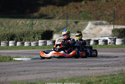 1 & 2/03/2025 : 1ère manche du Championnat du Sud au Pôle Mécanique Karting d’Alès (photos Stéphane Agnus) 2025 — karting