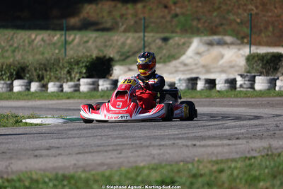 1 & 2/03/2025 : 1ère manche du Championnat du Sud au Pôle Mécanique Karting d’Alès (photos Stéphane Agnus) 2025 — karting