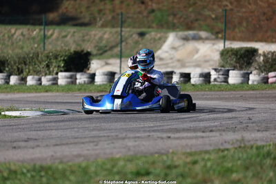 1 & 2/03/2025 : 1ère manche du Championnat du Sud au Pôle Mécanique Karting d’Alès (photos Stéphane Agnus) 2025 — karting