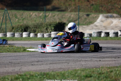 1 & 2/03/2025 : 1ère manche du Championnat du Sud au Pôle Mécanique Karting d’Alès (photos Stéphane Agnus) 2025 — karting