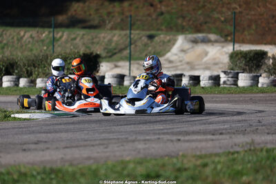 1 & 2/03/2025 : 1ère manche du Championnat du Sud au Pôle Mécanique Karting d’Alès (photos Stéphane Agnus) 2025 — karting
