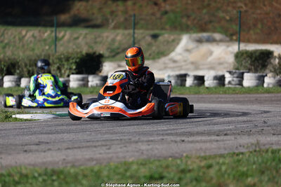 1 & 2/03/2025 : 1ère manche du Championnat du Sud au Pôle Mécanique Karting d’Alès (photos Stéphane Agnus) 2025 — karting