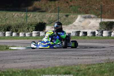 1 & 2/03/2025 : 1ère manche du Championnat du Sud au Pôle Mécanique Karting d’Alès (photos Stéphane Agnus) 2025 — karting