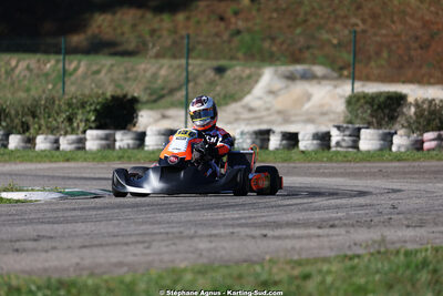 1 & 2/03/2025 : 1ère manche du Championnat du Sud au Pôle Mécanique Karting d’Alès (photos Stéphane Agnus) 2025 — karting