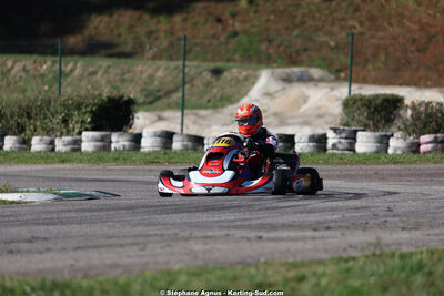 1 & 2/03/2025 : 1ère manche du Championnat du Sud au Pôle Mécanique Karting d’Alès (photos Stéphane Agnus) 2025 — karting