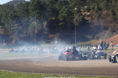 1 & 2/03/2025 : 1ère manche du Championnat du Sud au Pôle Mécanique Karting d’Alès (photos Stéphane Agnus) 2025 — karting
