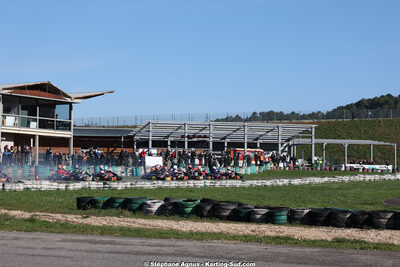 1 & 2/03/2025 : 1ère manche du Championnat du Sud au Pôle Mécanique Karting d’Alès (photos Stéphane Agnus) 2025 — karting