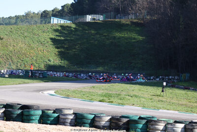 1 & 2/03/2025 : 1ère manche du Championnat du Sud au Pôle Mécanique Karting d’Alès (photos Stéphane Agnus) 2025 — karting