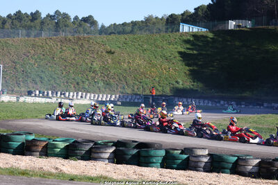 1 & 2/03/2025 : 1ère manche du Championnat du Sud au Pôle Mécanique Karting d’Alès (photos Stéphane Agnus) 2025 — karting