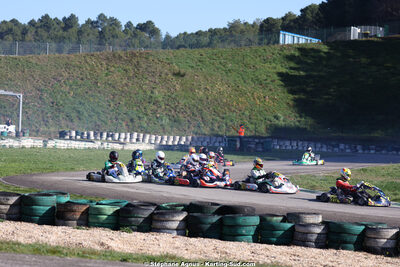 1 & 2/03/2025 : 1ère manche du Championnat du Sud au Pôle Mécanique Karting d’Alès (photos Stéphane Agnus) 2025 — karting