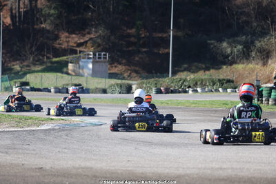 1 & 2/03/2025 : 1ère manche du Championnat du Sud au Pôle Mécanique Karting d’Alès (photos Stéphane Agnus) 2025 — karting