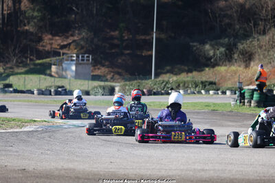 1 & 2/03/2025 : 1ère manche du Championnat du Sud au Pôle Mécanique Karting d’Alès (photos Stéphane Agnus) 2025 — karting