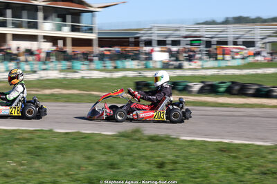 1 & 2/03/2025 : 1ère manche du Championnat du Sud au Pôle Mécanique Karting d’Alès (photos Stéphane Agnus) 2025 — karting