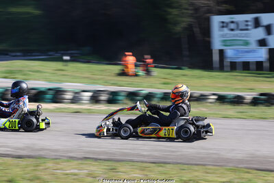 1 & 2/03/2025 : 1ère manche du Championnat du Sud au Pôle Mécanique Karting d’Alès (photos Stéphane Agnus) 2025 — karting