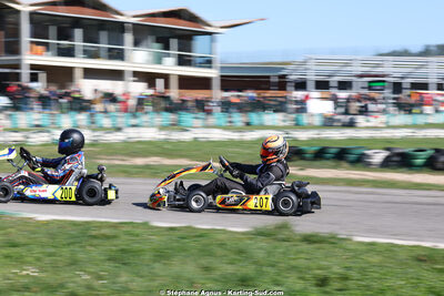 1 & 2/03/2025 : 1ère manche du Championnat du Sud au Pôle Mécanique Karting d’Alès (photos Stéphane Agnus) 2025 — karting