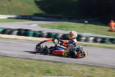 1 & 2/03/2025 : 1ère manche du Championnat du Sud au Pôle Mécanique Karting d’Alès (photos Stéphane Agnus) 2025 — karting