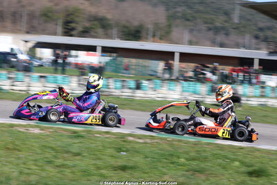 1 & 2/03/2025 : 1ère manche du Championnat du Sud au Pôle Mécanique Karting d’Alès (photos Stéphane Agnus) 2025 — karting