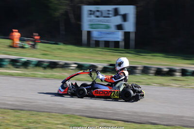 1 & 2/03/2025 : 1ère manche du Championnat du Sud au Pôle Mécanique Karting d’Alès (photos Stéphane Agnus) 2025 — karting