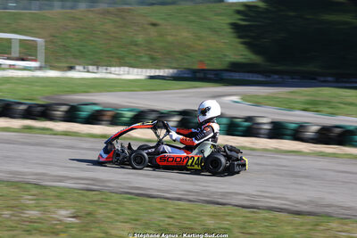 1 & 2/03/2025 : 1ère manche du Championnat du Sud au Pôle Mécanique Karting d’Alès (photos Stéphane Agnus) 2025 — karting