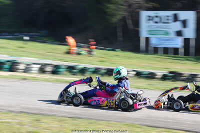 1 & 2/03/2025 : 1ère manche du Championnat du Sud au Pôle Mécanique Karting d’Alès (photos Stéphane Agnus) 2025 — karting