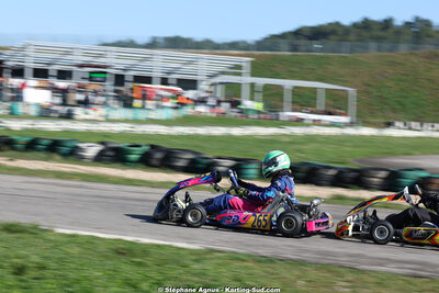 1 & 2/03/2025 : 1ère manche du Championnat du Sud au Pôle Mécanique Karting d’Alès (photos Stéphane Agnus) 2025 — karting