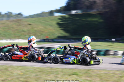 1 & 2/03/2025 : 1ère manche du Championnat du Sud au Pôle Mécanique Karting d’Alès (photos Stéphane Agnus) 2025 — karting