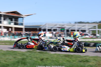 1 & 2/03/2025 : 1ère manche du Championnat du Sud au Pôle Mécanique Karting d’Alès (photos Stéphane Agnus) 2025 — karting