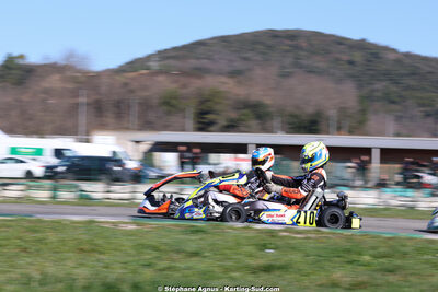 1 & 2/03/2025 : 1ère manche du Championnat du Sud au Pôle Mécanique Karting d’Alès (photos Stéphane Agnus) 2025 — karting