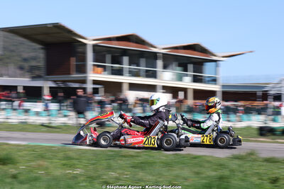 1 & 2/03/2025 : 1ère manche du Championnat du Sud au Pôle Mécanique Karting d’Alès (photos Stéphane Agnus) 2025 — karting