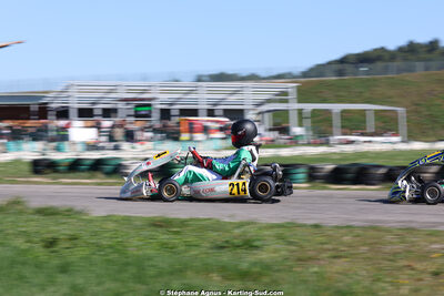 1 & 2/03/2025 : 1ère manche du Championnat du Sud au Pôle Mécanique Karting d’Alès (photos Stéphane Agnus) 2025 — karting