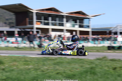 1 & 2/03/2025 : 1ère manche du Championnat du Sud au Pôle Mécanique Karting d’Alès (photos Stéphane Agnus) 2025 — karting
