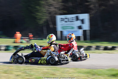 1 & 2/03/2025 : 1ère manche du Championnat du Sud au Pôle Mécanique Karting d’Alès (photos Stéphane Agnus) 2025 — karting