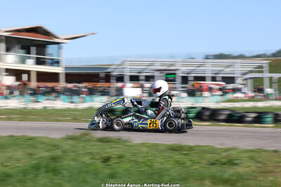 1 & 2/03/2025 : 1ère manche du Championnat du Sud au Pôle Mécanique Karting d’Alès (photos Stéphane Agnus) 2025 — karting