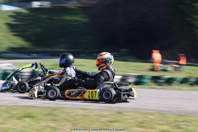 1 & 2/03/2025 : 1ère manche du Championnat du Sud au Pôle Mécanique Karting d’Alès (photos Stéphane Agnus) 2025 — karting