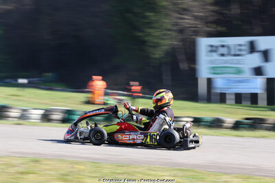 1 & 2/03/2025 : 1ère manche du Championnat du Sud au Pôle Mécanique Karting d’Alès (photos Stéphane Agnus) 2025 — karting