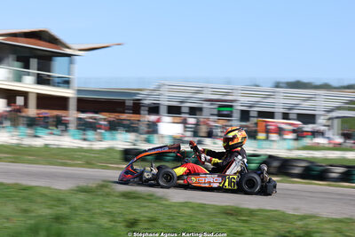 1 & 2/03/2025 : 1ère manche du Championnat du Sud au Pôle Mécanique Karting d’Alès (photos Stéphane Agnus) 2025 — karting