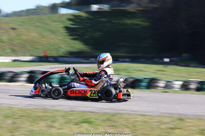 1 & 2/03/2025 : 1ère manche du Championnat du Sud au Pôle Mécanique Karting d’Alès (photos Stéphane Agnus) 2025 — karting