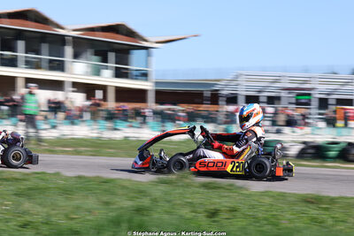 1 & 2/03/2025 : 1ère manche du Championnat du Sud au Pôle Mécanique Karting d’Alès (photos Stéphane Agnus) 2025 — karting