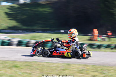 1 & 2/03/2025 : 1ère manche du Championnat du Sud au Pôle Mécanique Karting d’Alès (photos Stéphane Agnus) 2025 — karting
