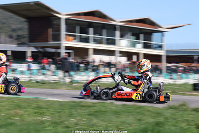 1 & 2/03/2025 : 1ère manche du Championnat du Sud au Pôle Mécanique Karting d’Alès (photos Stéphane Agnus) 2025 — karting