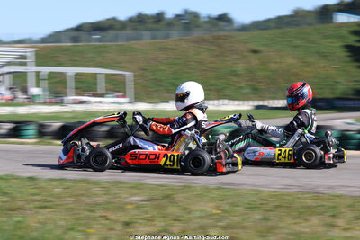 1 & 2/03/2025 : 1ère manche du Championnat du Sud au Pôle Mécanique Karting d’Alès (photos Stéphane Agnus) 2025 — karting