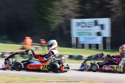 1 & 2/03/2025 : 1ère manche du Championnat du Sud au Pôle Mécanique Karting d’Alès (photos Stéphane Agnus) 2025 — karting
