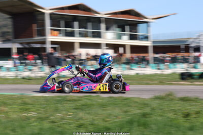 1 & 2/03/2025 : 1ère manche du Championnat du Sud au Pôle Mécanique Karting d’Alès (photos Stéphane Agnus) 2025 — karting