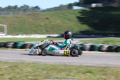 1 & 2/03/2025 : 1ère manche du Championnat du Sud au Pôle Mécanique Karting d’Alès (photos Stéphane Agnus) 2025 — karting