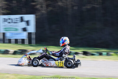 1 & 2/03/2025 : 1ère manche du Championnat du Sud au Pôle Mécanique Karting d’Alès (photos Stéphane Agnus) 2025 — karting